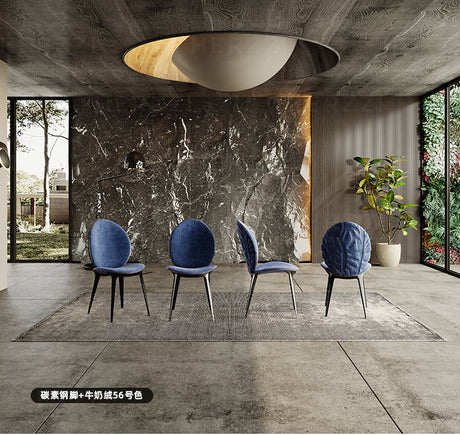 HERZZI Lorianne Opulent Modern Dining Chair from HERZZI