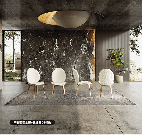 HERZZI Lorianne Opulent Modern Dining Chair from HERZZI