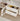 HERZZI Lysandra Chic Minimalist Solid Wood Coffee Table Set from HERZZI