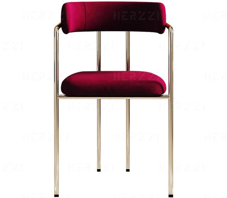HERZZI Lysandra Customizable Luxurious Dining Chair from HERZZI