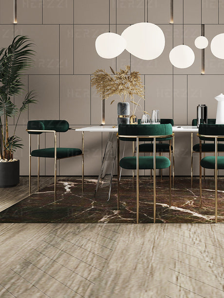 HERZZI Lysandra Customizable Luxurious Dining Chair from HERZZI