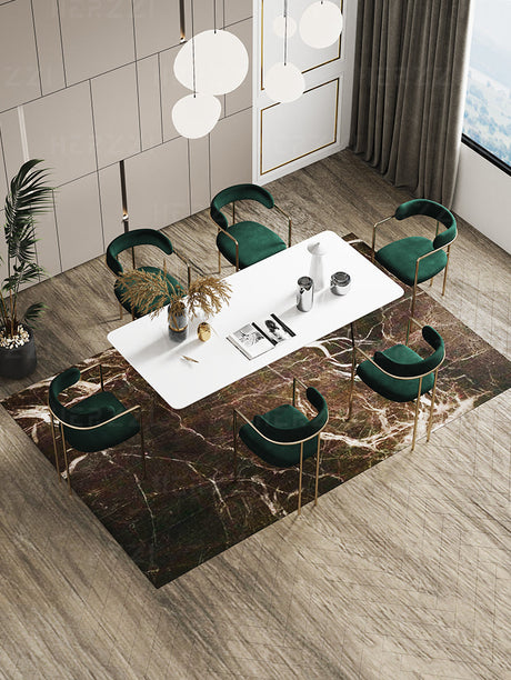 HERZZI Lysandra Customizable Luxurious Dining Chair from HERZZI