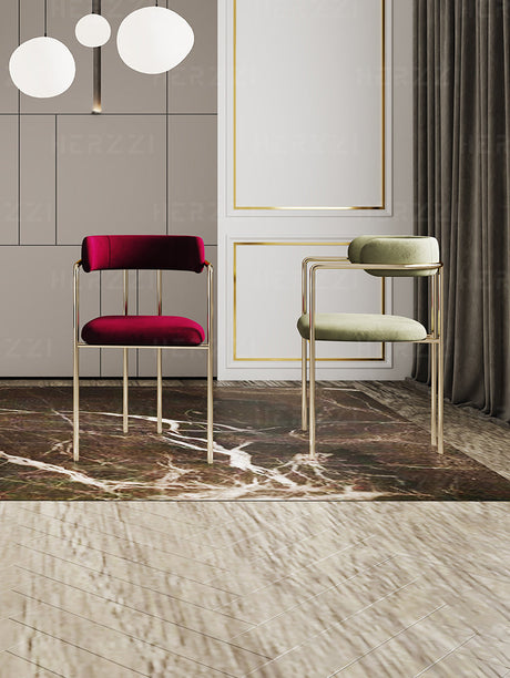 HERZZI Lysandra Customizable Luxurious Dining Chair from HERZZI