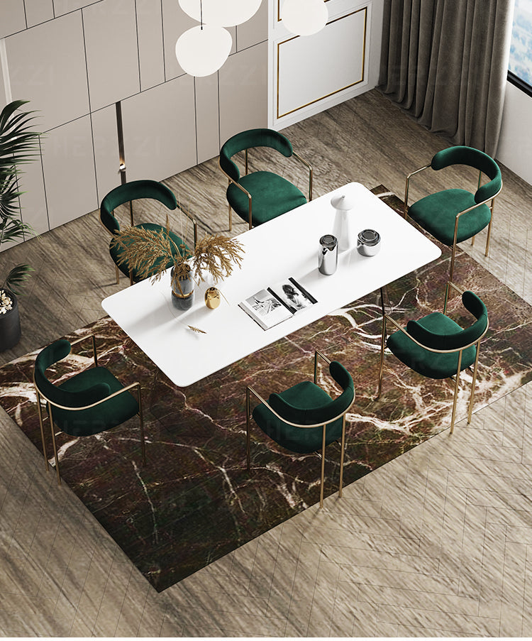 HERZZI Lysandra Customizable Luxurious Dining Chair from HERZZI