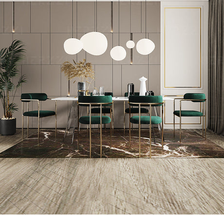HERZZI Lysandra Customizable Luxurious Dining Chair from HERZZI