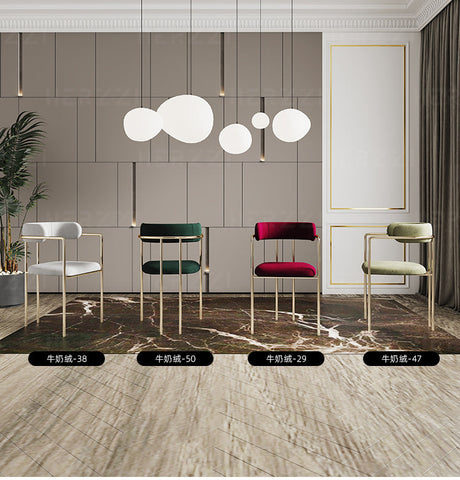 HERZZI Lysandra Customizable Luxurious Dining Chair from HERZZI