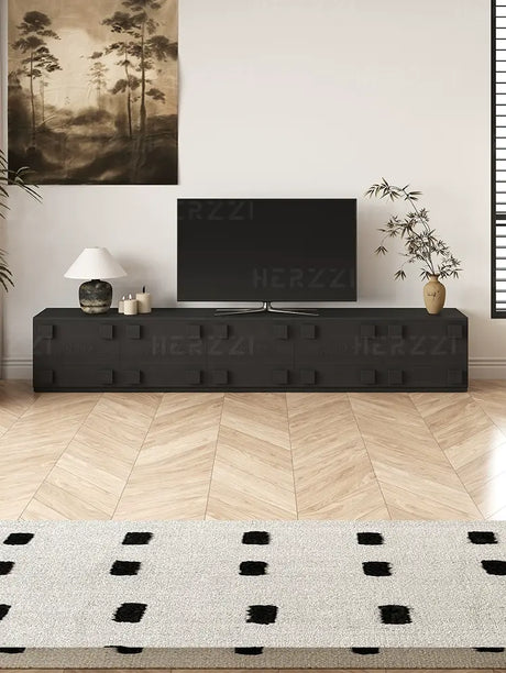 HERZZI Marcellus Chic White Modular Cabinet Set from HERZZI