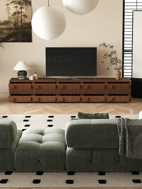 HERZZI Marcellus Chic White Modular Cabinet Set from HERZZI