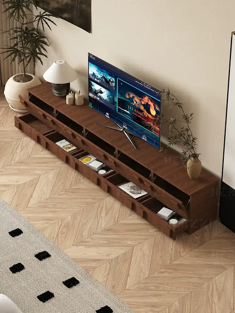 HERZZI Marcellus Chic White Modular Cabinet Set from HERZZI