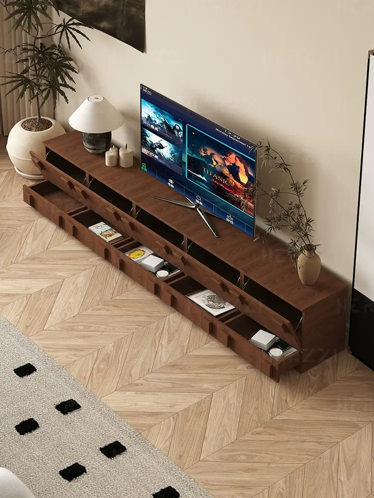 HERZZI Marcellus Chic White Modular Cabinet Set from HERZZI
