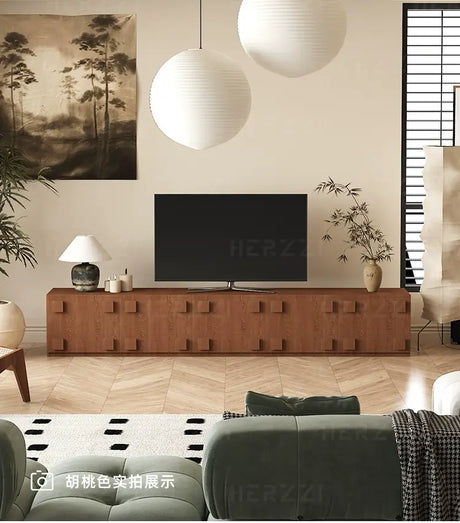 HERZZI Marcellus Chic White Modular Cabinet Set from HERZZI