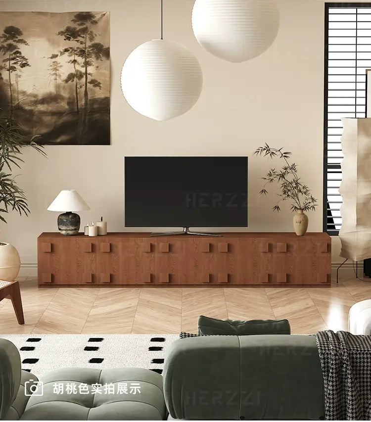 HERZZI Marcellus Chic White Modular Cabinet Set from HERZZI