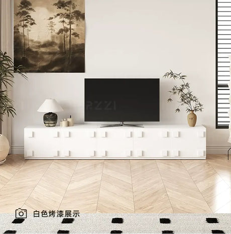 HERZZI Marcellus Chic White Modular Cabinet Set from HERZZI