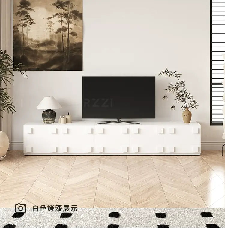 HERZZI Marcellus Chic White Modular Cabinet Set from HERZZI