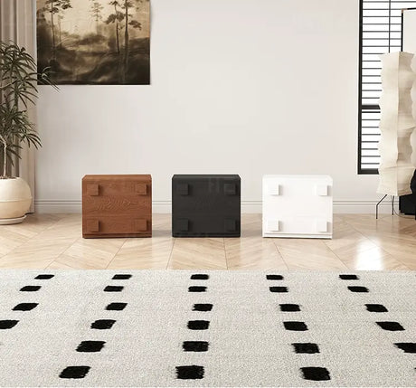 HERZZI Marcellus Chic White Modular Cabinet Set from HERZZI