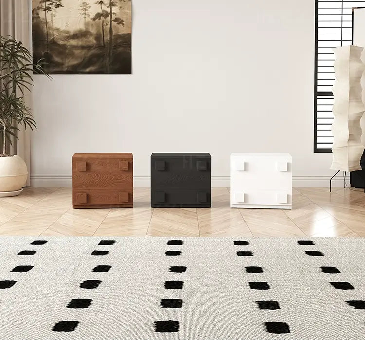 HERZZI Marcellus Chic White Modular Cabinet Set from HERZZI