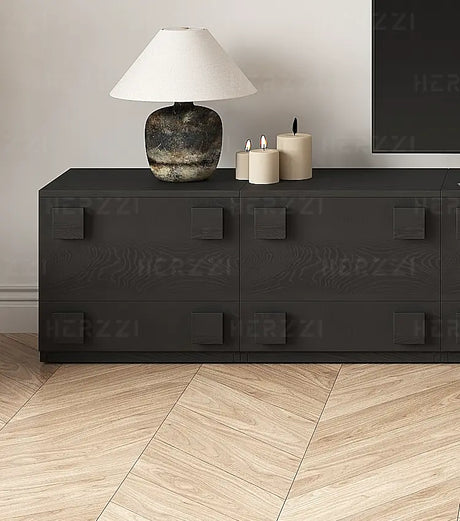 HERZZI Marcellus Chic White Modular Cabinet Set from HERZZI