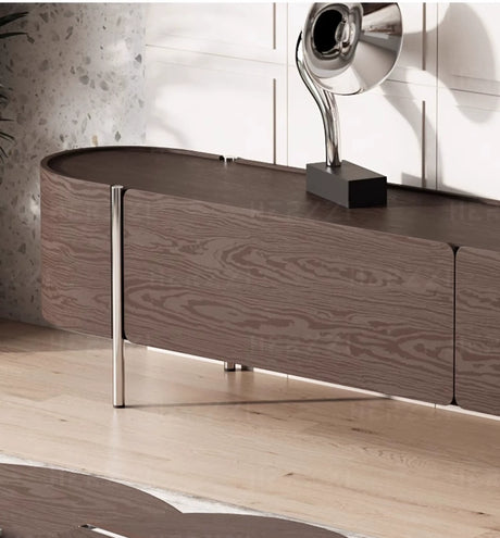 HERZZI Marcellus Elegant Composite Black Coffee Table Set from HERZZI