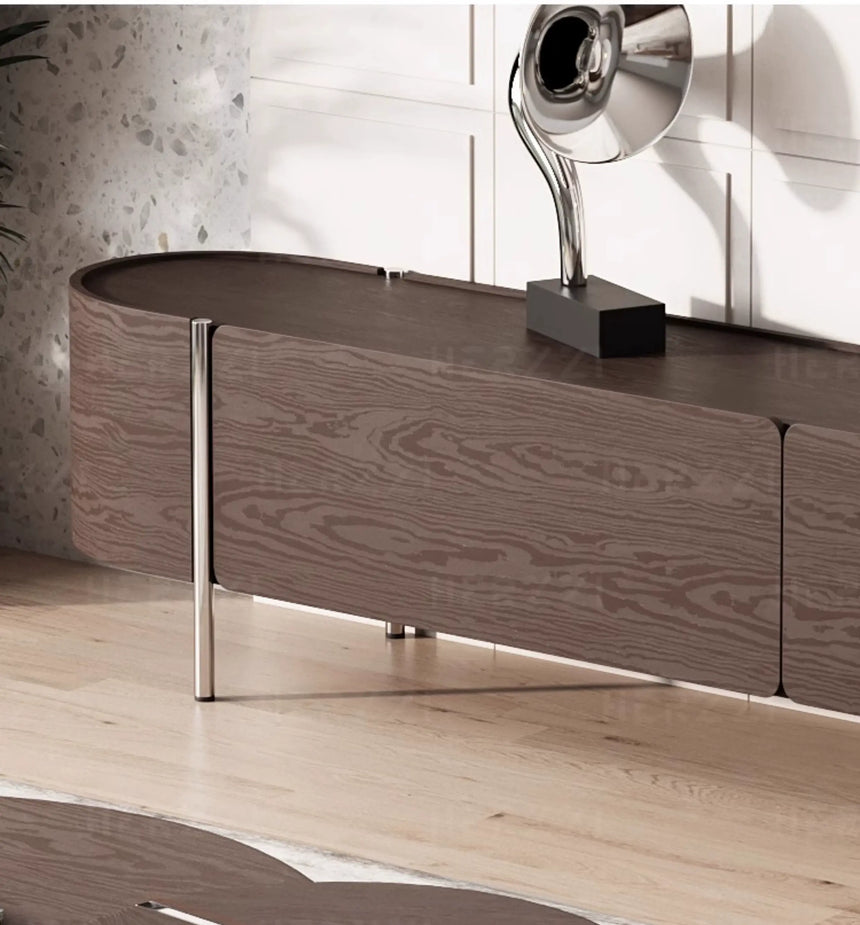 HERZZI Marcellus Elegant Composite Black Coffee Table Set from HERZZI