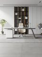 HERZZI Marcellus Smart Modern Luxury Corner Desk Cabinet from HERZZI