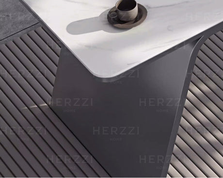 HERZZI Marcellus Smart Modern Luxury Corner Desk Cabinet from HERZZI