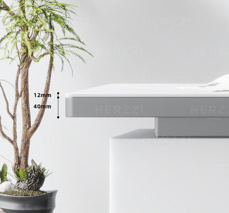 HERZZI Marcellus Smart Modern Luxury Corner Desk Cabinet from HERZZI