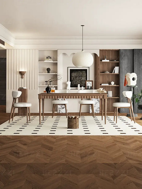 HERZZI Marisol Vintage Rustic Dining Set from HERZZI