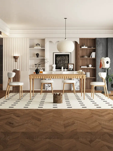 HERZZI Marisol Vintage Rustic Dining Set from HERZZI