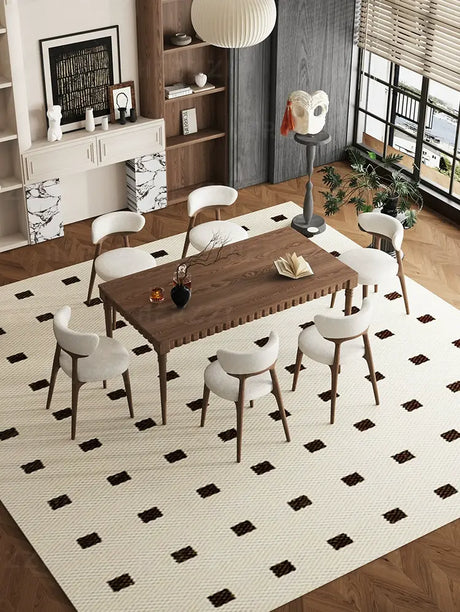 HERZZI Marisol Vintage Rustic Dining Set from HERZZI