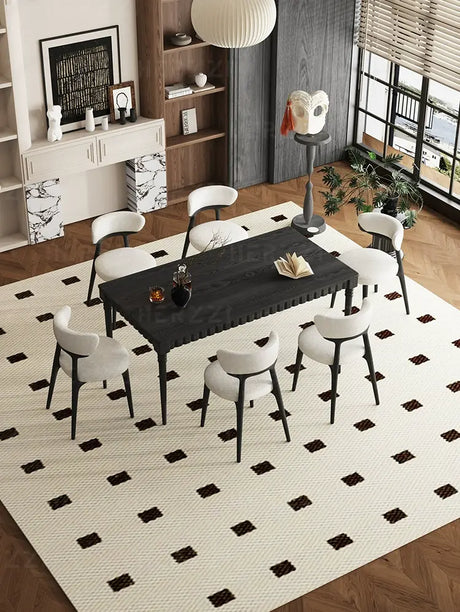 HERZZI Marisol Vintage Rustic Dining Set from HERZZI