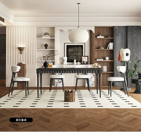 HERZZI Marisol Vintage Rustic Dining Set from HERZZI