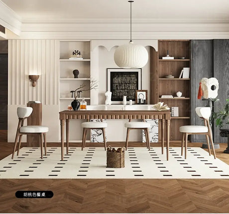 HERZZI Marisol Vintage Rustic Dining Set from HERZZI