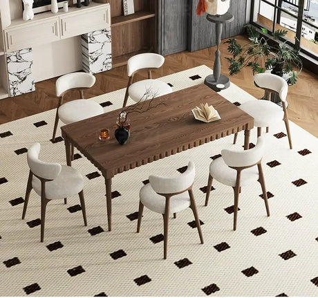 HERZZI Marisol Vintage Rustic Dining Set from HERZZI