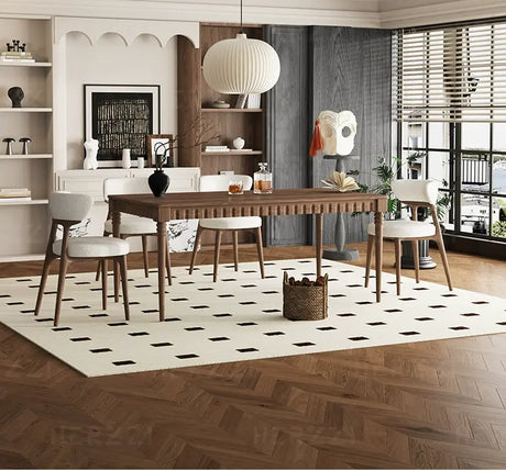 HERZZI Marisol Vintage Rustic Dining Set from HERZZI