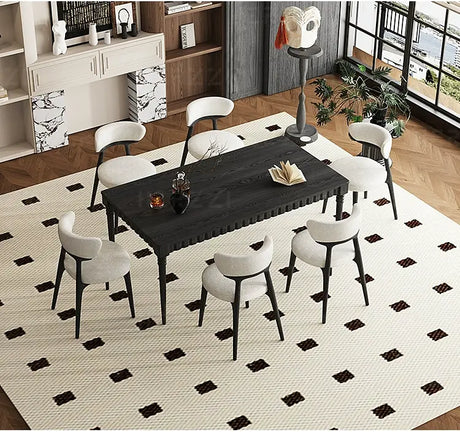 HERZZI Marisol Vintage Rustic Dining Set from HERZZI