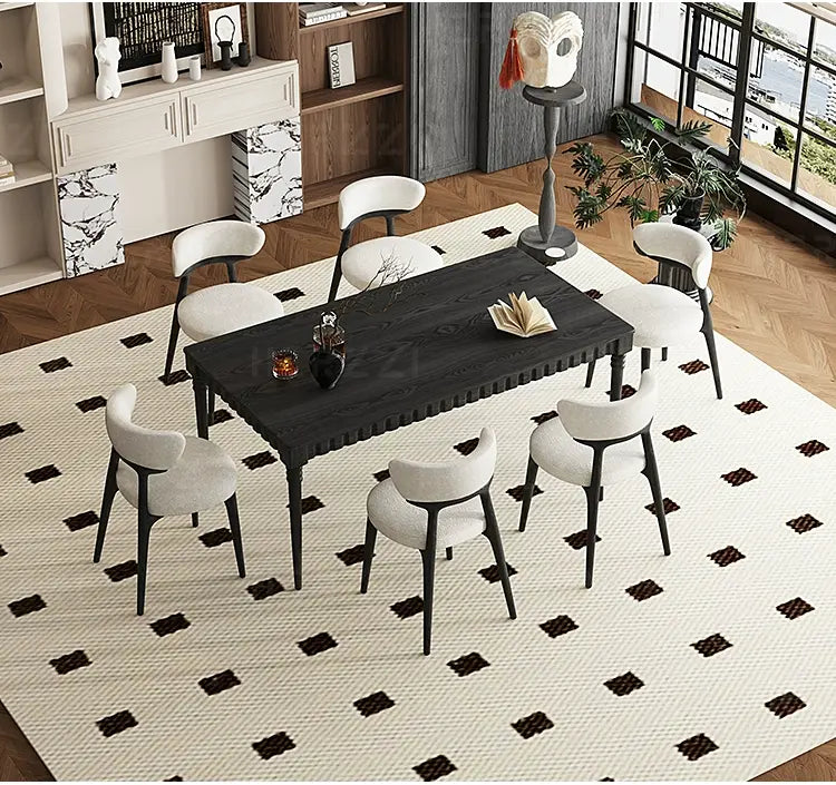 HERZZI Marisol Vintage Rustic Dining Set from HERZZI