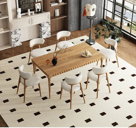 HERZZI Marisol Vintage Rustic Dining Set from HERZZI