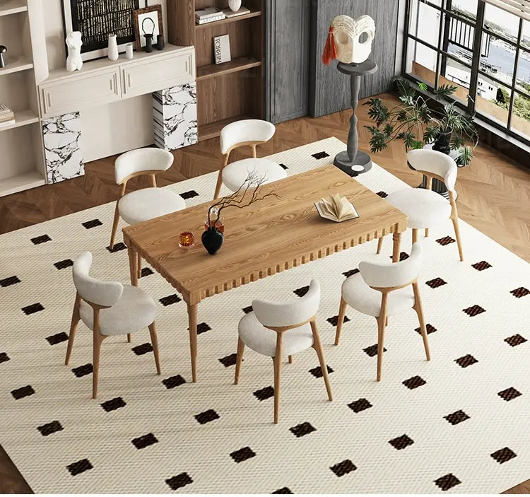 HERZZI Marisol Vintage Rustic Dining Set from HERZZI