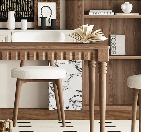 HERZZI Marisol Vintage Rustic Dining Set from HERZZI