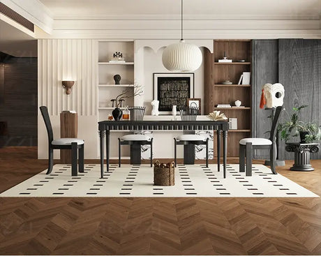 HERZZI Marisol Vintage Rustic Dining Set from HERZZI