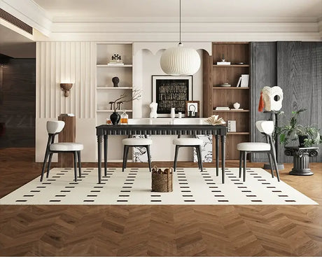 HERZZI Marisol Vintage Rustic Dining Set from HERZZI