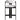 HERZZI Montgomery Solid Wood High Stool - Medieval Style Bar Chair from HERZZI