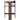 HERZZI Montgomery Solid Wood High Stool - Medieval Style Bar Chair from HERZZI