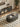 HERZZI Montpelier Elegant Medieval Black Wood Living Room Set from HERZZI