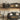 HERZZI Montpelier Elegant Medieval Black Wood Living Room Set from HERZZI