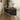 HERZZI Montpelier Elegant Medieval Black Wood Living Room Set from HERZZI