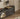 HERZZI Montpelier Elegant Medieval Black Wood Living Room Set from HERZZI