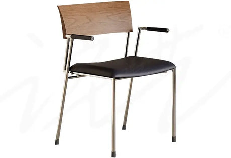 HERZZI Santiago Elegant Minimalist Reception Chair from HERZZI