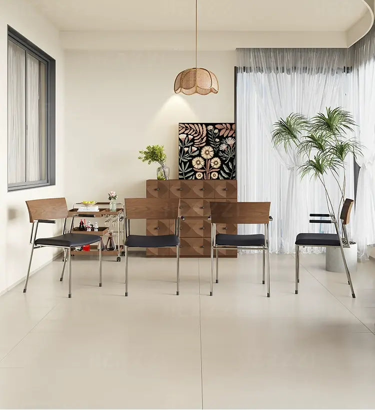 HERZZI Santiago Elegant Minimalist Reception Chair from HERZZI
