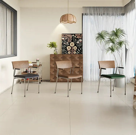 HERZZI Santiago Elegant Minimalist Reception Chair from HERZZI